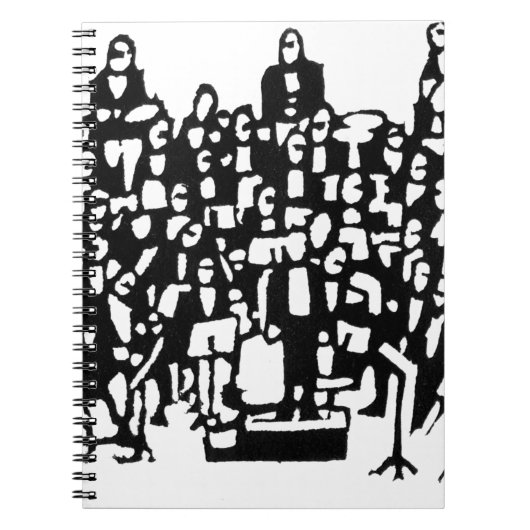 SYMPHONY! NOTITIEBOEK (Voorkant)