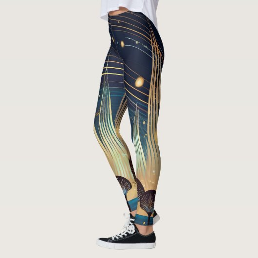Symphony Oasis in het bos Leggings (Links)