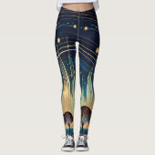 Symphony Oasis in het bos Leggings (Voorkant)