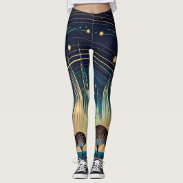 Symphony Oasis in het bos Leggings