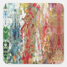 Symphony of Chaos - Abstract palet van echte artie