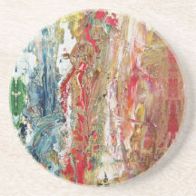 Symphony of Chaos - Abstract palet van echte artie