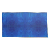 Symphony of deep blue shades L-size pattern Kussensloop (Achterkant)