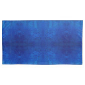 Symphony of deep blue shades L-size pattern Kussensloop (Voorkant)