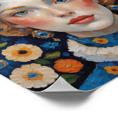 Symphony of Flowers Poster | Maximalist Wall Art (Hoek)