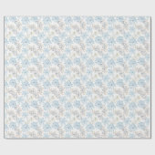 Symphony of Heavenly Blue Cadeaupapier (Vlak)