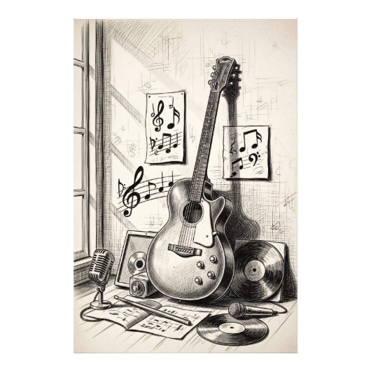 Symphony of Memory Foto Afdruk (Voorkant)