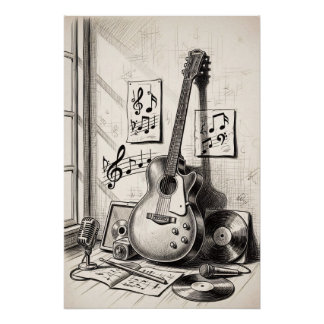 Symphony of Memory Perfect Poster