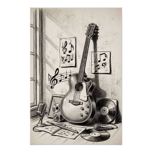 Symphony of Memory Perfect Poster (Voorkant)