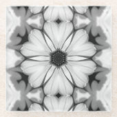 Symphony of Petals  Glazen Onderzetter (Voorkant)