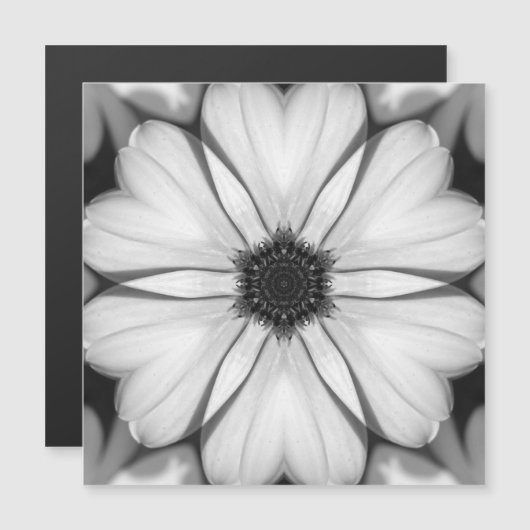 Symphony of Petals Magnetic Card (Voorkant / Achterkant)