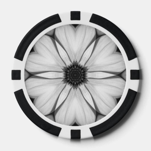 Symphony of Petals Poker Chips (Voorkant)