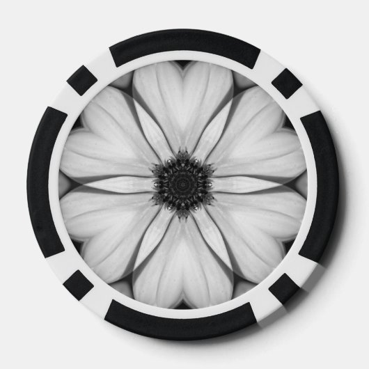 Symphony of Petals Poker Chips (Achterkant)