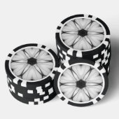 Symphony of Petals Poker Chips (Opstapeling)