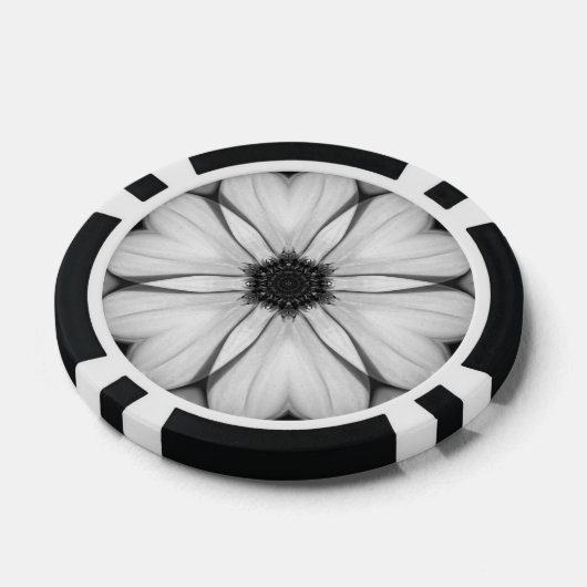 Symphony of Petals Poker Chips (Enkel)