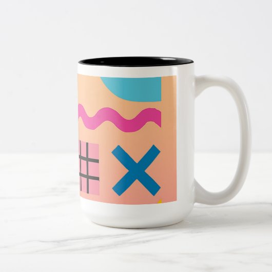 Symphony of Shadows unlock your art potential with Tweekleurige Koffiemok (Rechts)