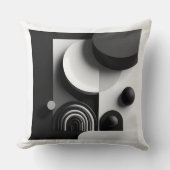 Symphony of Silent Forms Kussen (Voorkant)