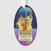 Symphony Orchestra Music Ornament (voorkant)