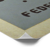 Symphony Orchestra Vintage Poster (Hoek)