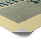 Symphony Orchestra WPA  Music Poster (Hoek)