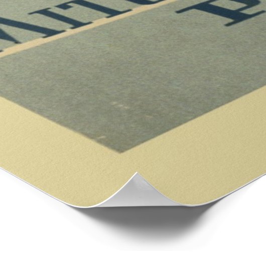 Symphony Orchestra WPA  Music Poster (Hoek)