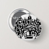 SYMPHONY! RONDE BUTTON 5,7 CM (Voorkant /achterkant)