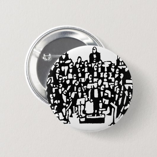 SYMPHONY! RONDE BUTTON 5,7 CM (Voorkant /achterkant)