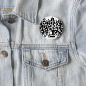 SYMPHONY! RONDE BUTTON 5,7 CM (In situ)