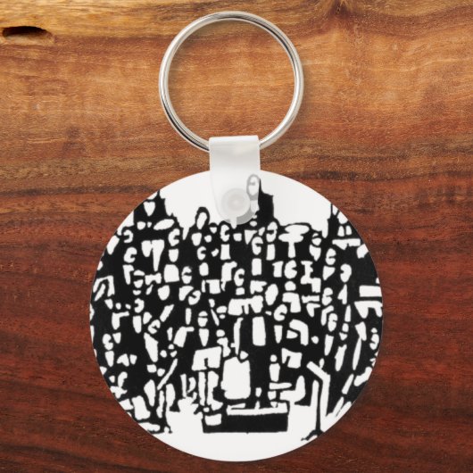 SYMPHONY! SLEUTELHANGER (Voorkant)