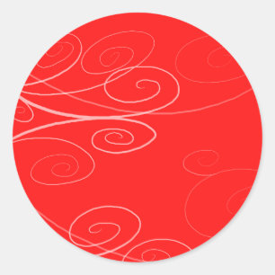Symphony Swirl Ronde Sticker