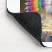 Symphony Tail Fan Mousepad Muismat (Hoek)