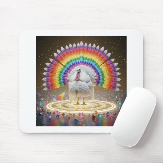 Symphony Tail Fan Mousepad Muismat (Met muis)