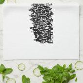 SYMPHONY! THEEDOEK (Gevouwen)