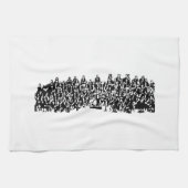 SYMPHONY! THEEDOEK (Horizontaal)