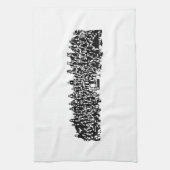 SYMPHONY! THEEDOEK (Verticaal)