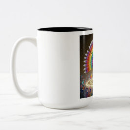Symphony Turkey Mug Tweekleurige Koffiemok