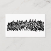 SYMPHONY! VISITEKAARTJE (Voorkant)