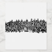 SYMPHONY! WIJN ETIKET (Enkel label)