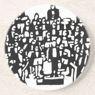 SYMPHONY! ZANDSTEEN ONDERZETTER