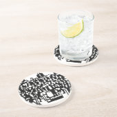 SYMPHONY! ZANDSTEEN ONDERZETTER (Zijkant)