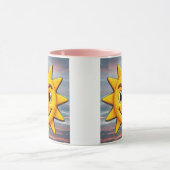 Sympische zonlaag mok (Midden)