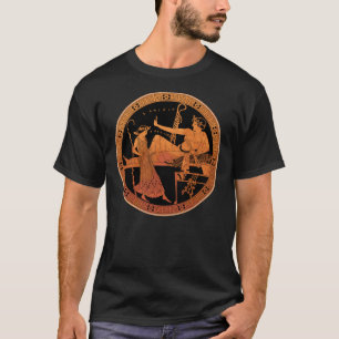 Symposium - Oude Griekenland - Klassieke T-shirt