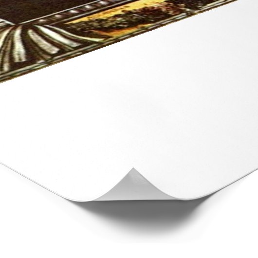 symposium van Plato (II) door Anselm Feuerbach Poster (Hoek)