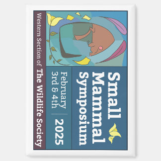 symposiummagneet voor kleine zoogdieren magneet