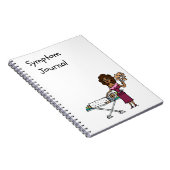Symptom Journal Notitieboek (Rechterzijde)