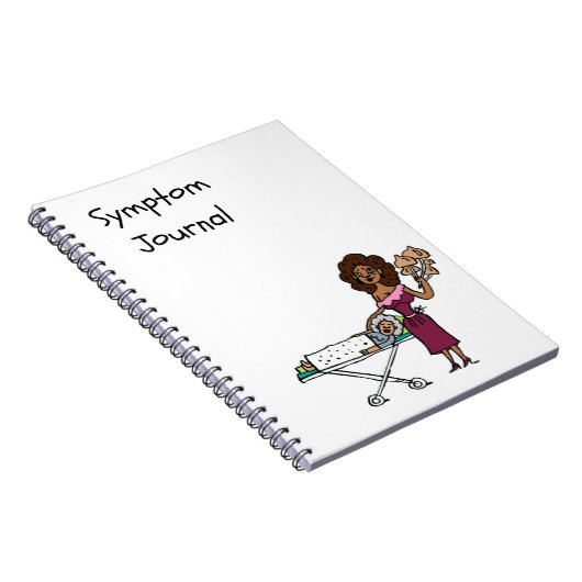 Symptom Journal Notitieboek (Rechterzijde)