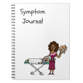 Symptom Journal Notitieboek (Voorkant)