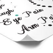 Symptomen Cervical Spinal Subluxations Chiroprakti Poster (Hoek)