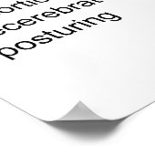 Symptomen Grafiek van stofwisselingsziekte Hyperam Poster (Hoek)