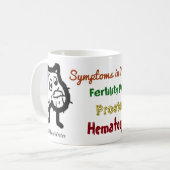 Symptomen in Mannen Zika Mok door RoseWrites (Voorkant links)